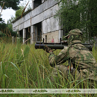 На территории Гродненской области проходит тактико-специальное учение с подразделениями ЗОК