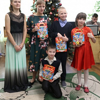 «Поезд добра»