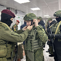 День профессиональной ориентации для поступления в военно-учебные заведения прошел в Слуцке