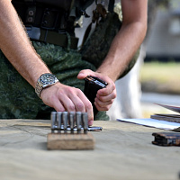 С военнослужащими 48 об РЭБ прошли занятия по огневой подготовке