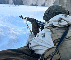 Продолжаются занятия с военнослужащими 120 омбр