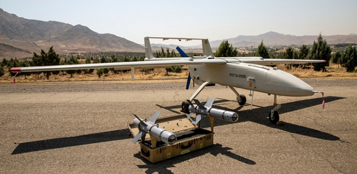 ВС Судана получили БЛА иранского производства