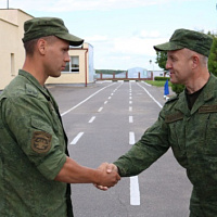 Состязание на лучшего командира батальона транспортных войск