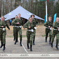 Стартовал трехдневный военно-патриотический турнир «Вызов»