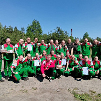 Праздник в печинской «учебке»