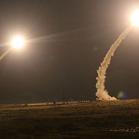 Боевая стрельба от заката до рассвета 