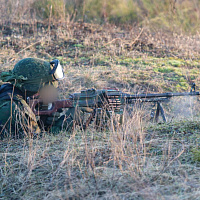 С военнослужащими 11 омбр прошло занятие по огневой подготовке