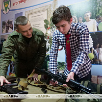 В Фаниполе прошло профориентационное мероприятие «Есть такая профессия — Родину защищать»