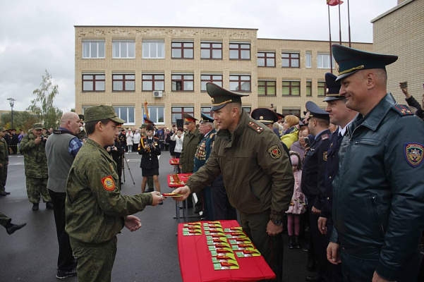 Посвящение в кадеты