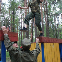 «Зарница» в столице