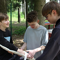 На каникулы… в армию