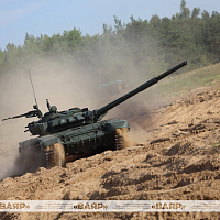 Военнослужащие 6 омбр выполнили упражнение контрольных стрельб штатным артиллерийским выстрелом