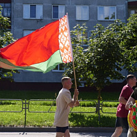 За Беларусь!