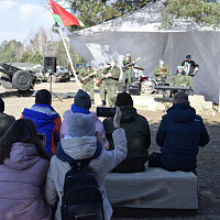 День открытых дверей на полигоне