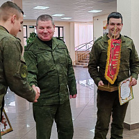 Завершились состязания на лучшего командира, наводчика орудия и механика-водителя танка