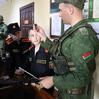 Воспитанники МСВУ посетили 65 автбр 