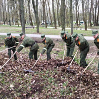 Потрудились на славу