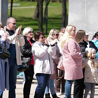 В столичном парке Победы прошли торжественные мероприятия	