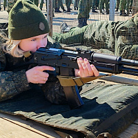 Чемпионат войск СЗОК по стрельбе из штатного оружия