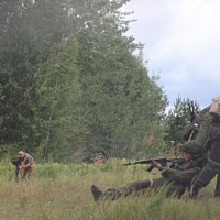 Занятия по боевой подготовке 