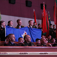 В Доме молодёжи прошел финал Республиканского проекта «Курсант года»