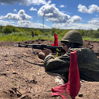 Занятия с военнослужащими 72 ОУЦ