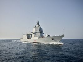 В состав итальянского флота введен головной патрульный корабль типа РРА