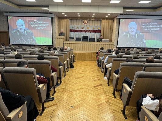В Центральном Доме офицеров Вооруженных Сил состоялась диалоговая площадка