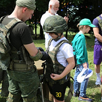 Московский район столицы празднует День Независимости