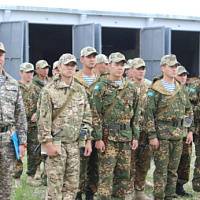 Продолжаются испытания на право ношения нагрудного знака «Доблесть и мастерство»