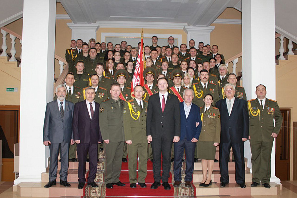 Торжественное собрание по случаю годового праздника 62 цус