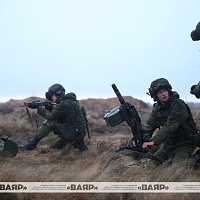 На Обузе работают гранатометчики