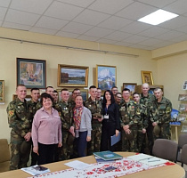 Гвардейцы приняли участие в диалоговой площадке «Беларусь единая»