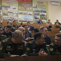 Торжественное собрание на ФГШ