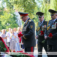 Праздничные мероприятия, посвящённые Дню Независимости, проходят в Гродно