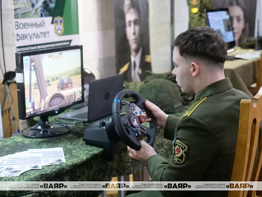 В Горках прошла акция «Готовы Родине служить»