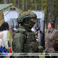 В столичном парке Победы сегодня проходят праздничные мероприятия, приуроченные ко Дню труда