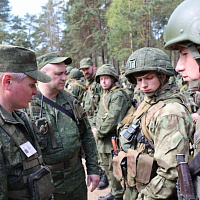 Смотр боевой готовности