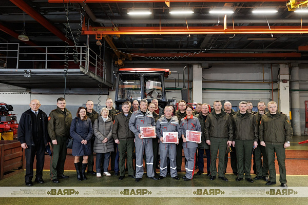 Экскурсия на ОАО «Минский тракторный завод»