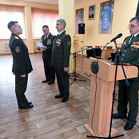 Праздничный концерт по случаю Дня инженерных войск