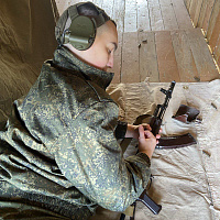 Военнослужащие нового пополнения 377 зрп выполнили упражнения начальных стрельб