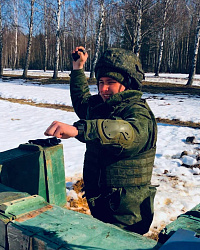 Занятия с военнослужащими 72 ОУЦ