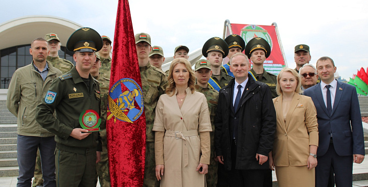 Состоялось торжественное открытие военно-патриотического клуба «Наследие»