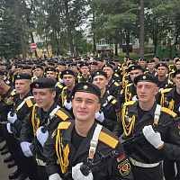 Праздничные мероприятия, посвящённые Дню Независимости, прошли в 72 ОУЦ