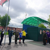 Областной этап военно-патриотической игры «Зарница» прошёл в 103 овдбр