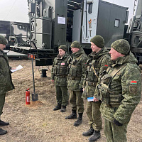 Полевой выход подразделений 85-й бригады связи (линейной)