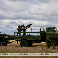 Тактическое учение с 1146‑м гвардейским зенитным ракетным полком