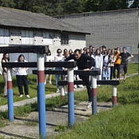 Военные инженеры принимают гостей