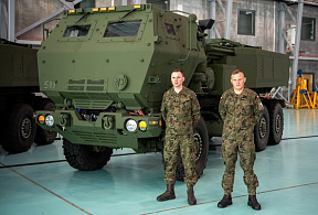 ВС Польши получили первые РСЗО M142 HIMARS