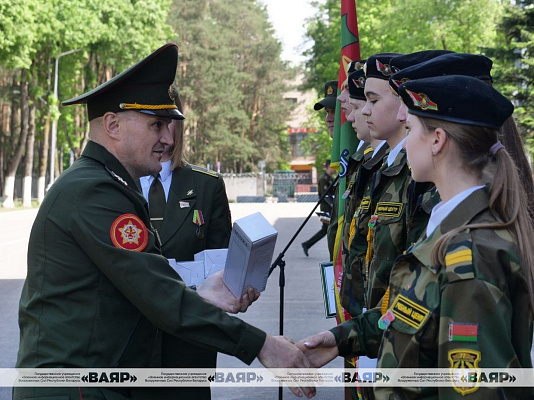 Финальный день смотра конкурса на лучший военно-патриотический клуб Вооружённых Сил